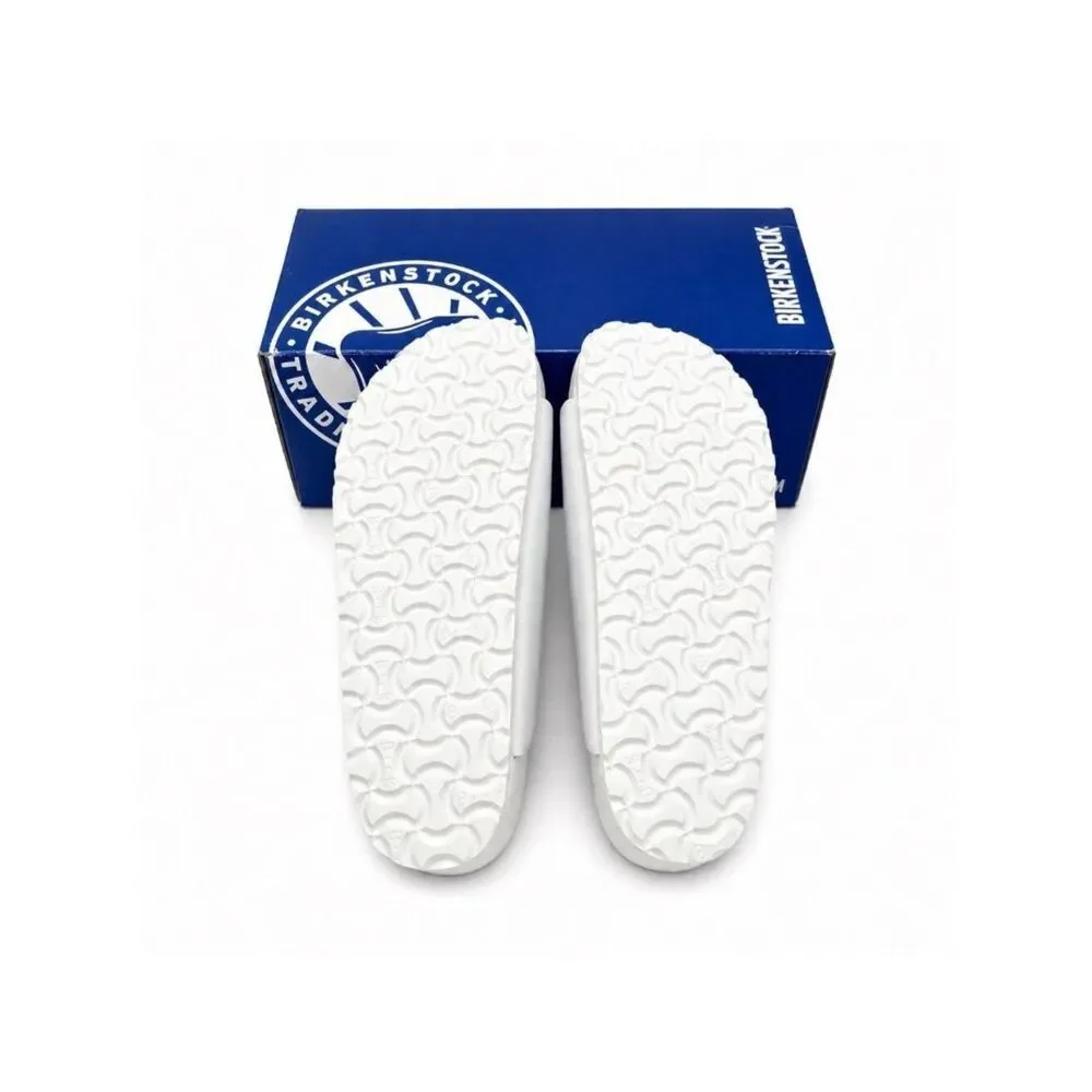 Birkenstock Zurich Exquisite Leather Sandals EU 41 White Leather